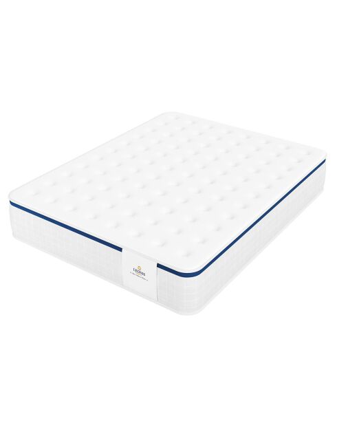 Matelas Vasco bleu/blanc - 140x190 cm