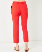 Pantalon 7/8 Eleonore corail