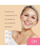 Duo hydratant anti-âge à l'acide hyaluronique Dr H - 50 ml