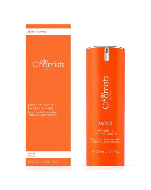 Siero viso alla vitamina C per uomo - 30ml