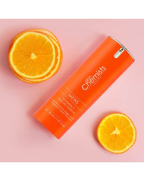 Siero viso alla vitamina C per uomo - 30ml