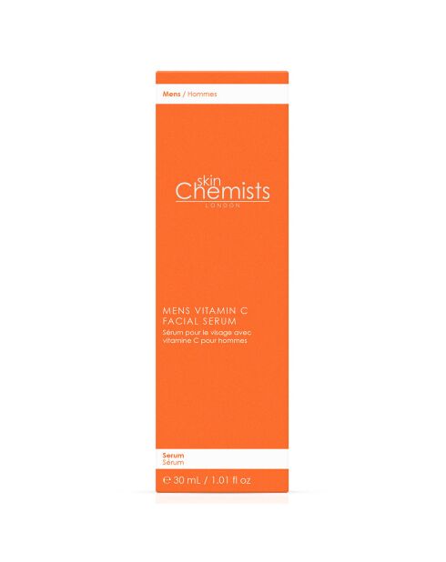Siero viso alla vitamina C per uomo - 30ml