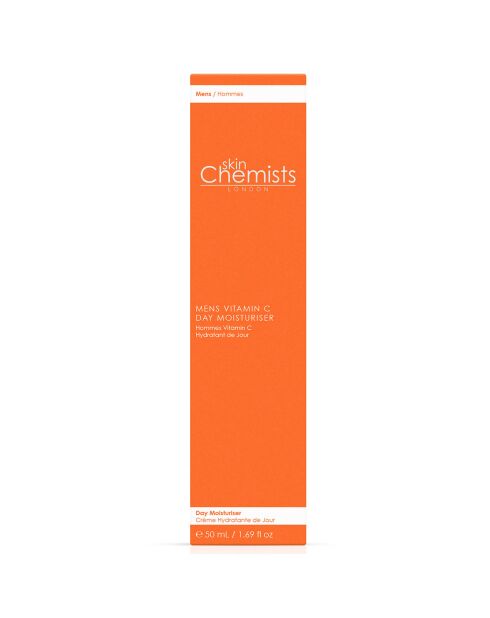 Vitamin C Tagescreme für Männer - 50 ml