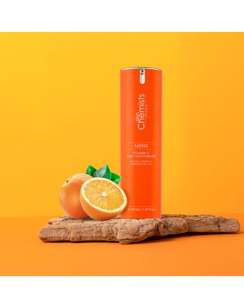 Vitamin C Tagescreme für Männer - 50 ml