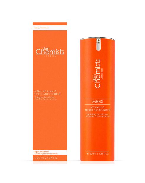Vitamine C nachtcrème voor mannen - 50 ml