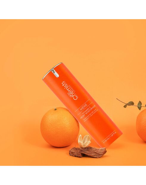 Vitamine C nachtcrème voor mannen - 50 ml