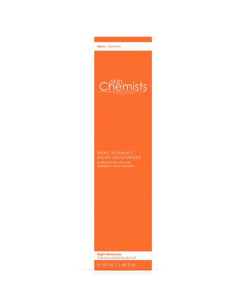 Vitamine C nachtcrème voor mannen - 50 ml
