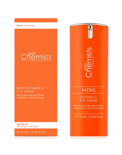 Sérum Yeux à la vitamine C pour homme - 15 ml