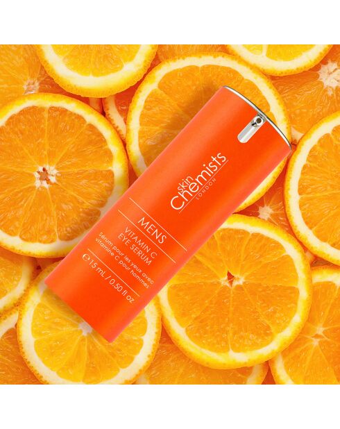 Sérum Yeux à la vitamine C pour homme - 15 ml