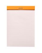 Bloc agrafé n°16 70 feuillets lignés taupe - 14.8x21 cm