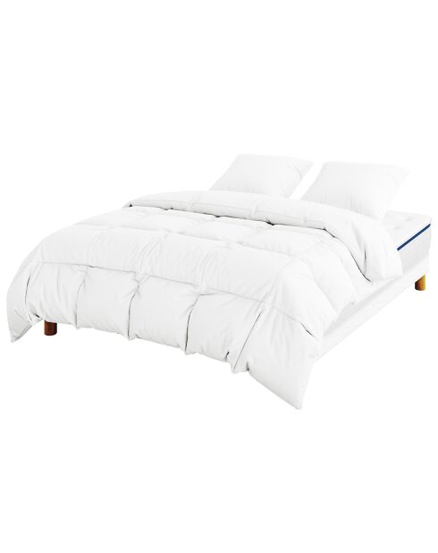 Vasco 5-teiliges Schlafset blau/weiß - 140x190 cm