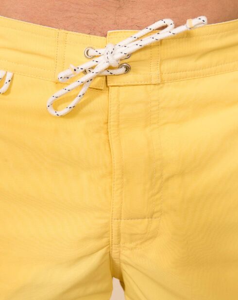 Bañador Austral amarillo/blanco