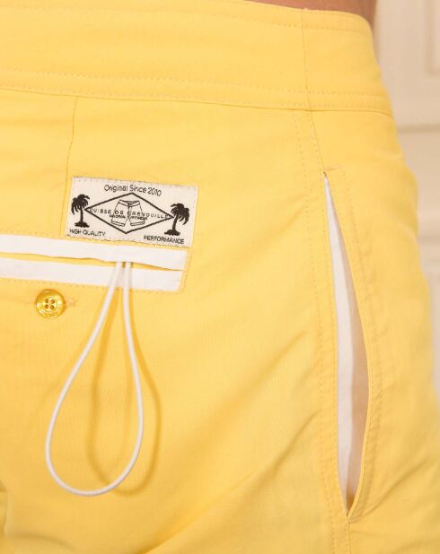 Bañador Austral amarillo/blanco