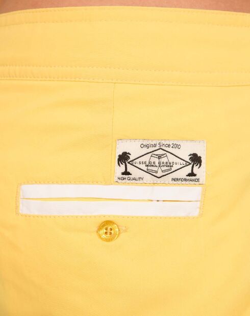 Bañador Austral amarillo/blanco