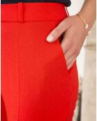 Pantalon 7/8 Eleonore corail