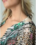 Robe Miele multicolore