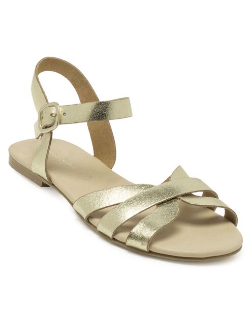 Sandales Martha dorées