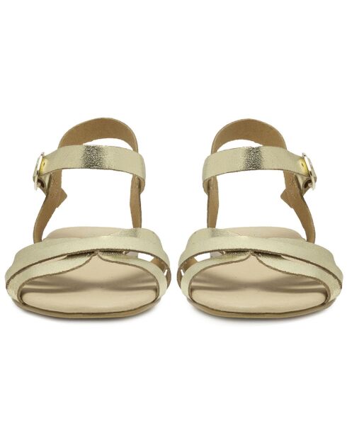 Sandales Martha dorées