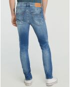 Jean Skinny Ckj 16 bleu