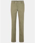 Pantalon chino Slim Fit Armure kaki