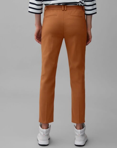Pantalon Torup marron
