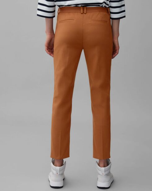 Pantalon Torup marron