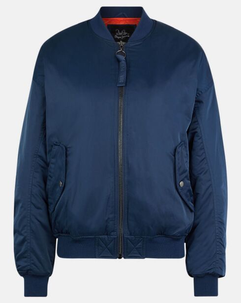 Bombers Fronce Int bleu foncé