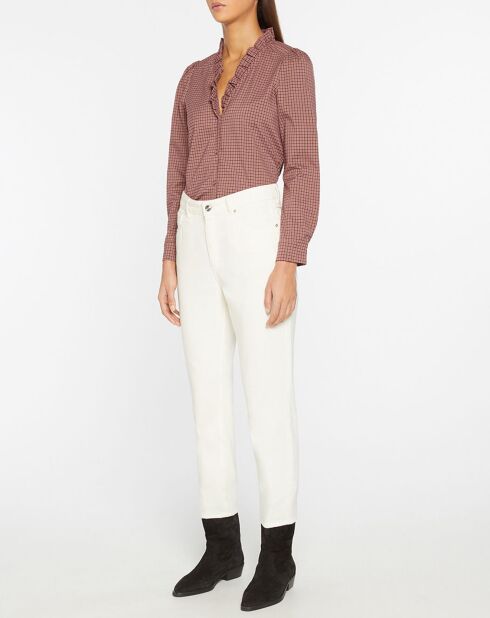 Camicia rosa Lilette