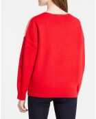 Pull Padrig rouge