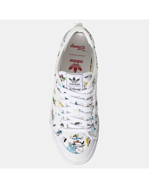 Baskets en toile Nizza x Disney Sport blanc/multicolore