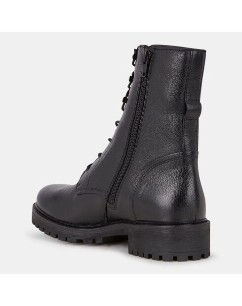 Bottines en Cuir Hoara noires