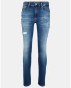 Jean Skinny Ckj 16 bleu