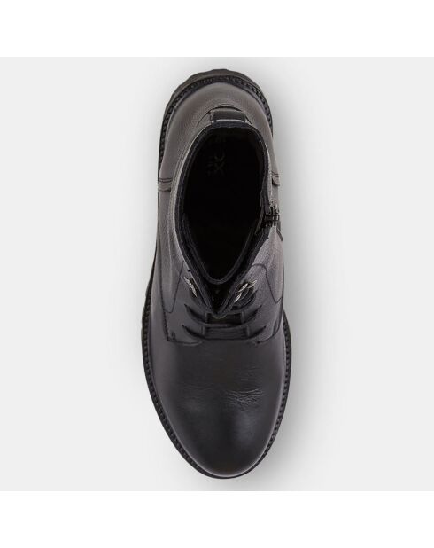 Bottines en Cuir Hoara noires