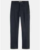 Pantalon chino regular noir
