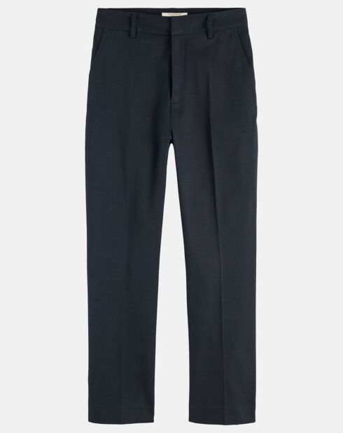 Pantalon chino regular noir