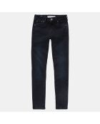 Jean Skinny Taille Haute bleu foncé