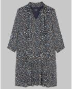 Robe Suzie imprimée à fleurs multicolore