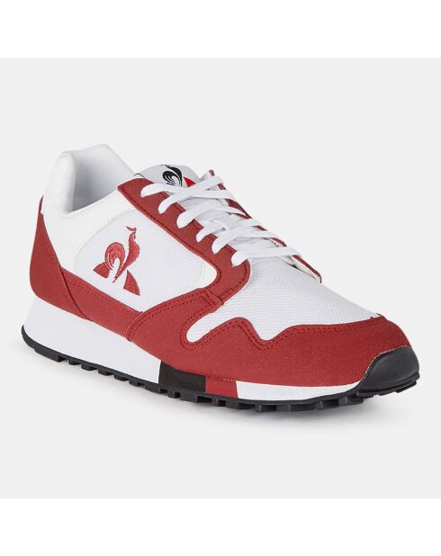 Baskets Manta Retro rouge/blanc