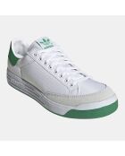 Baskets Rod Laver blanc/vert