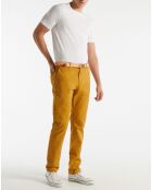 Pantalon chino Regular Fit Stuart camel