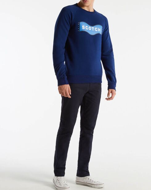 Sweat Logo Place bleu roi