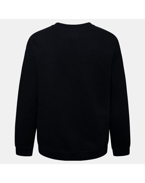 Sweat en Coton motif tête de mort noir