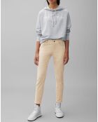 Pantalon en Velours Albi Milleraies beige