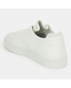 Baskets en Cuir Ace blanches