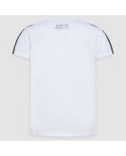 T-Shirt en Coton impression photo blanc