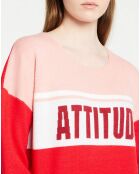 Pull Padrig rouge
