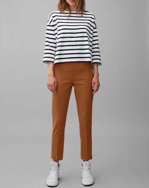 Pantalon Torup marron