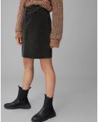 Jupe en Velours Easy noire