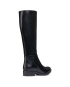 Bottes en Cuir Marie noires