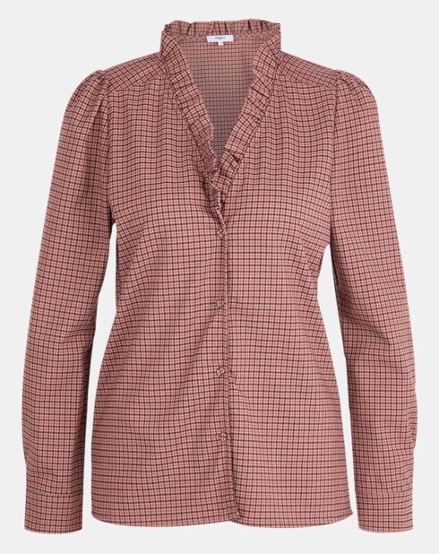 Camicia rosa Lilette